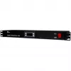 Getfort GF-TR 1U rack thermostaat, digitaal, 19 inch, zwart