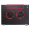 GETFORT ECO v2 19 inch 4U 600x450 wandmontage rackbehuizing zwart