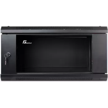 GETFORT ECO v2 19 inch 4U 600x450 wandmontage rackbehuizing zwart