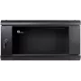 GETFORT ECO v2 19 inch 4U 600x450 wandmontage rackbehuizing zwart
