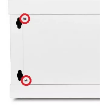 GETFORT ECO v2 19 inch 4U 600x450 wandbehuizing RAL 7035