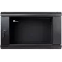 GETFORT ECO v2 19 inch 6U 600x450 wandmontage rackbehuizing zwart