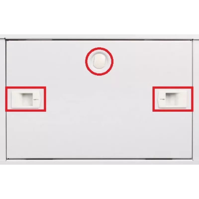 GETFORT ECO v2 19 inch 6U 600x450 wandbehuizing rack grijs