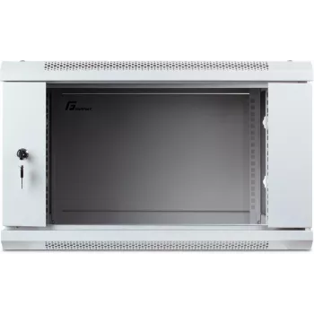 GETFORT ECO v2 19 inch 6U 600x450 wandbehuizing rack grijs