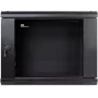 GETFORT ECO v2 19 inch 9U 600x450 wandbehuizing rackkast zwart