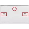 GETFORT ECO v2 19 inch 9U 600x450 wandbehuizing RAL 7035