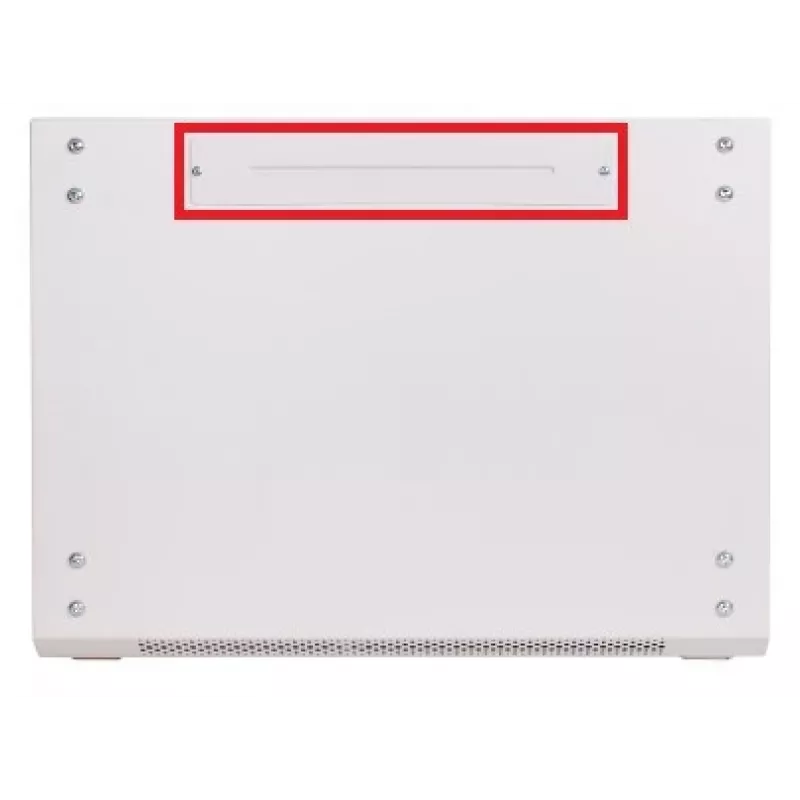 GETFORT ECO v2 19 inch 9U 600x450 wandbehuizing RAL 7035