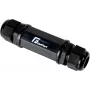GETFORT Cat.5e RJ45 koppeling, bus-bus, outdoor, IP67, afgeschermd, zwart