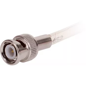 GETFORT BNC-Z RG59 krimp BNC male stekker voor RG59 coaxkabel, 100 stuks