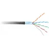 GETFORT Cat.5e F/UTP outdoor patchkabel 305m zwart
