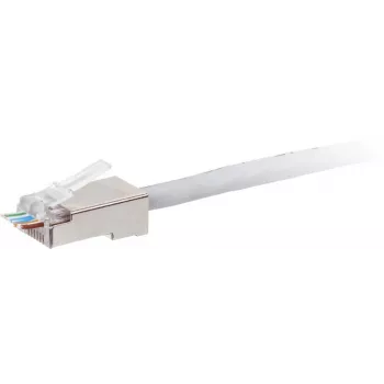 GETFORT RJ45 Cat.5e afgeschermde pass-through connector 8P8C 100 stuks