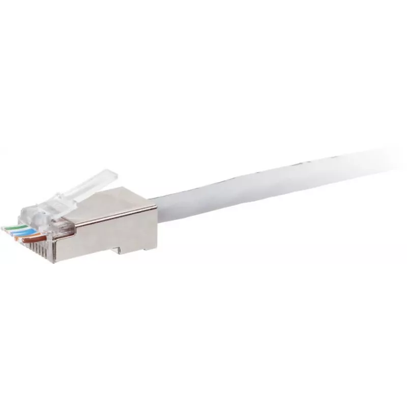 GETFORT RJ45 Cat.6 afgeschermde pass-through connector 8P8C 100-pack transparant
