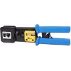 Getfort NGF-09 doorvoer-RJ45-krimptang voor netwerkkabels