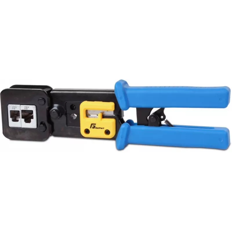 Getfort NGF-09 doorvoer-RJ45-krimptang voor netwerkkabels