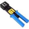 Getfort NGF-09 doorvoer-RJ45-krimptang voor netwerkkabels