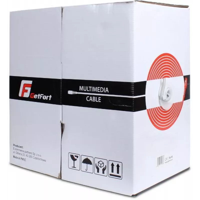 GETFORT Cat.5e F/UTP PVC netwerkkabel 305m