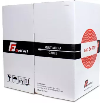 GETFORT Cat.5e F/UTP PVC netwerkkabel 305m