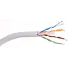 GETFORT Cat.6 U/UTP PVC netwerkkabel 305m (1000ft) - grijs