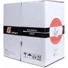 GETFORT Cat.6 U/UTP PVC netwerkkabel 305m (1000ft) - grijs