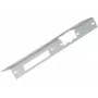 ELEKTRA-PLUS schuine lange rechtse deurschild, bruin, 240x40 mm, staal, geverfd, voor europrofielcilinderslot, opbouw, binnendeur, serie 2423