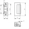 Elektra-Plus R4-24.10 symmetrische elektrische deuropener, 24V