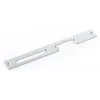 ELEKTRA-PLUS schild voor insteeksloten, verzinkt, 200x20mm