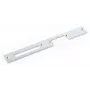 ELEKTRA-PLUS schild voor insteeksloten, verzinkt, 200x20mm