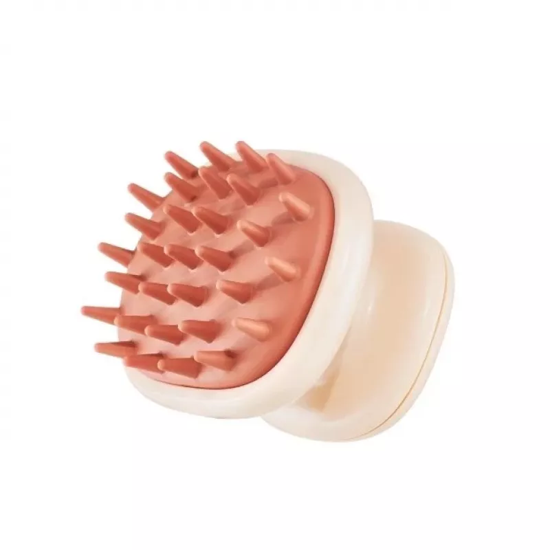 GLOV Scalp Massage Silicone Brush voor hoofdmassage - Rosé roze
