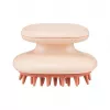 GLOV Scalp Massage Silicone Brush voor hoofdmassage - Rosé roze