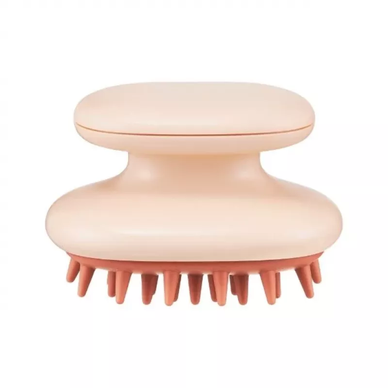 GLOV Scalp Massage Silicone Brush voor hoofdmassage - Rosé roze