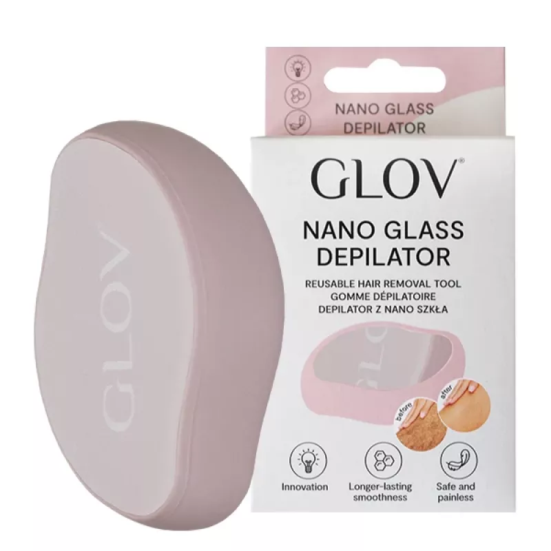 GLOV Ontharingsapparaat met nanoglas Roze