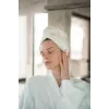GLOV HydroWeave Twister Ultra-absorberende haardroogturban - Wit