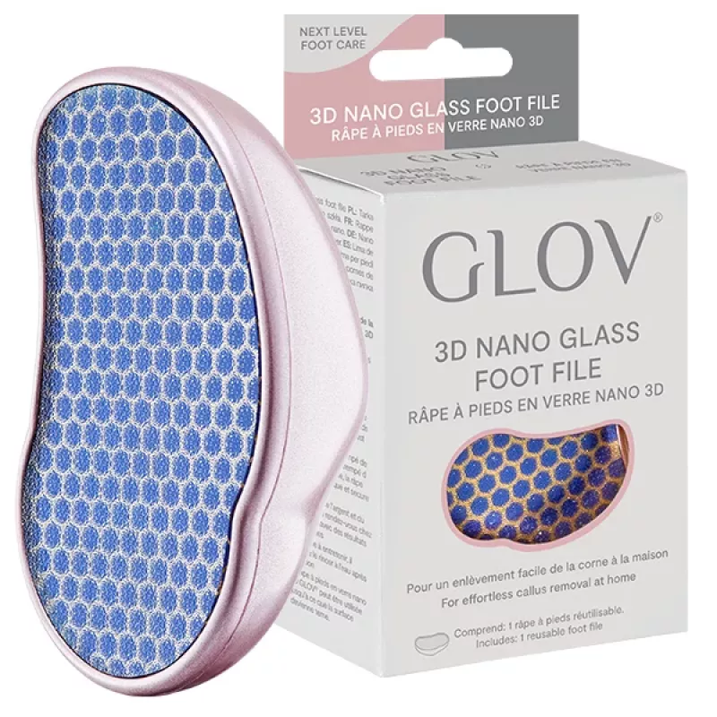 GLOV Nanoglas Voetvijl Zwart