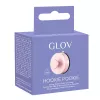 GLOV Hookie Pookie Sterke zuignap Badkamerhaak Roze