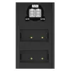 Newell Dual-Channel DL-USB-C oplader voor Fujifilm NP-W126 accu's