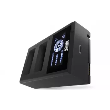 Newell Dual-Channel FDL-USB-C oplader voor Canon LP-E17 accu's