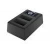 Newell Dual-Channel FDL-USB-C oplader voor Canon LP-E17 accu's