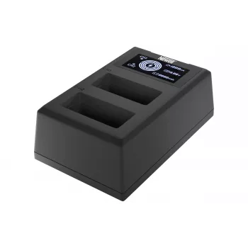 Newell Dual-Channel FDL-USB-C oplader voor Canon LP-E17 accu's