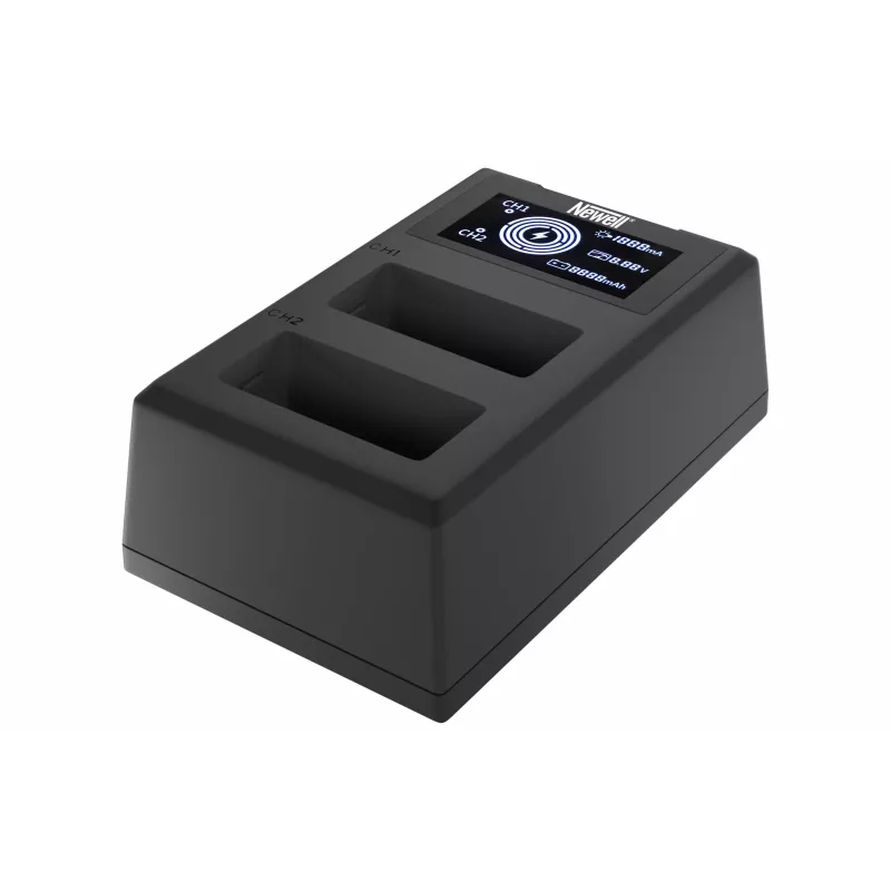 Newell Dual-Channel FDL-USB-C oplader voor Canon LP-E17 accu's