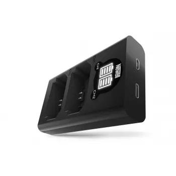Newell DL-USB-C Dual-Channel opladerset met 2 NP-FZ100 accu's voor Sony