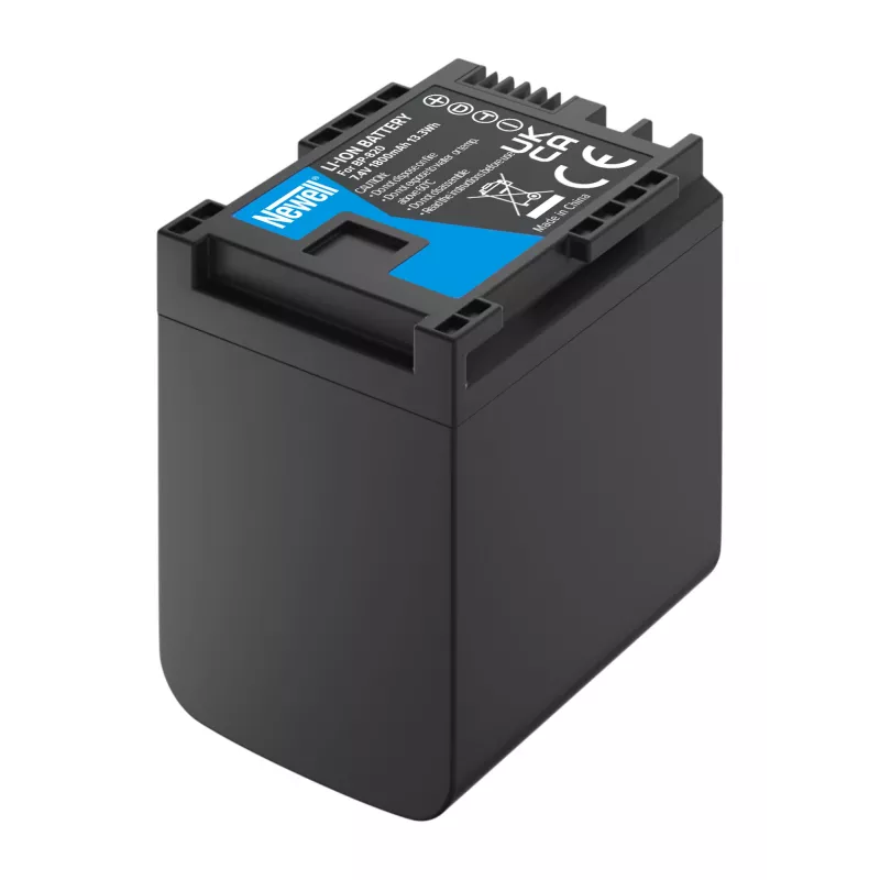 Newell vervangende accu BP-820 voor Canon camcorder