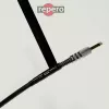 REPERO WTE721EX-0019-07 Zelfvulkaniserende band 19mm x 7m Zwart