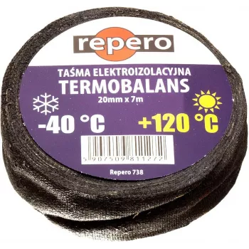 REPERO 738 Thermobalance tape 20mm x 7m