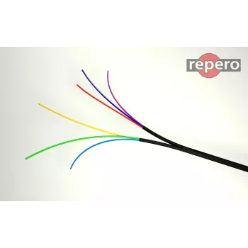 REPERO 735 Industry PVC Elektro-isolatietape 19mm x 25m Zwart