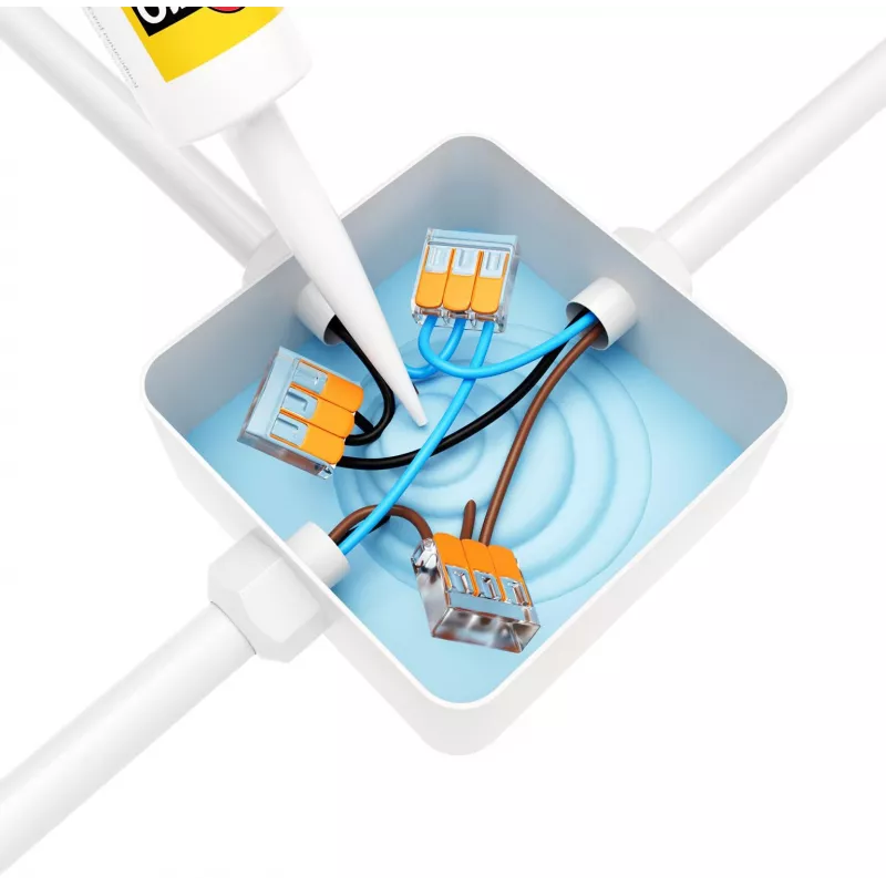 REPERO 1100 MULTIMASA 310ml Universele kit & lijm - Wit