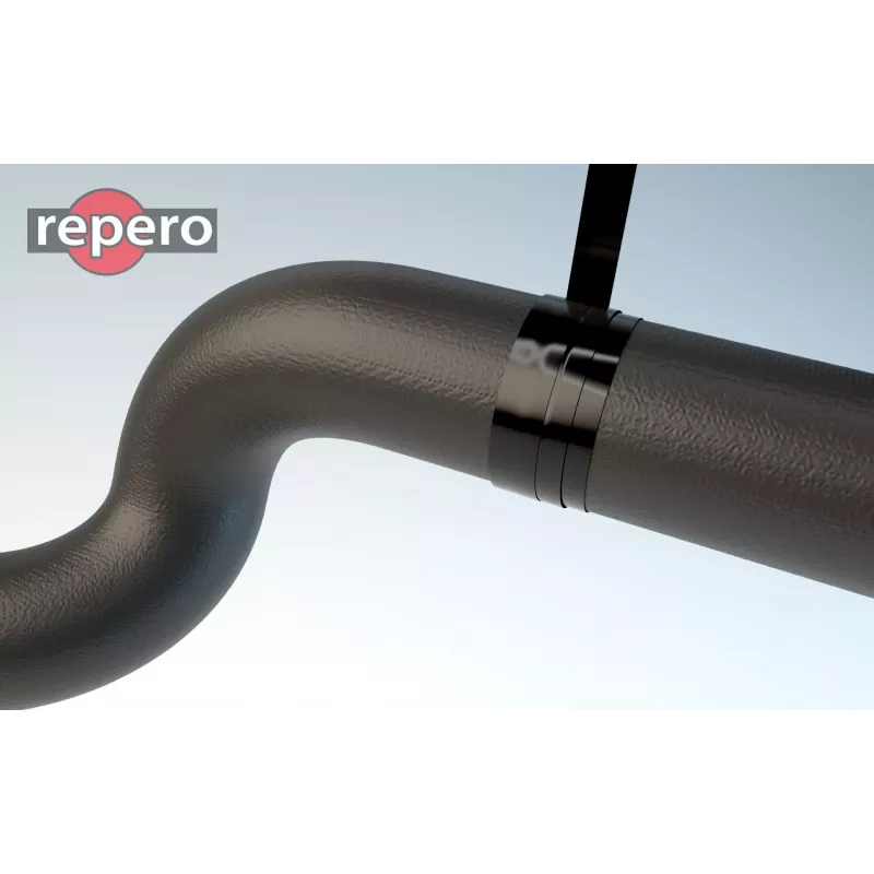 Repero 747 Siliconen zelfvulkaniserende tape 25mm x 3m Zwart TTE747S1-0025-03
