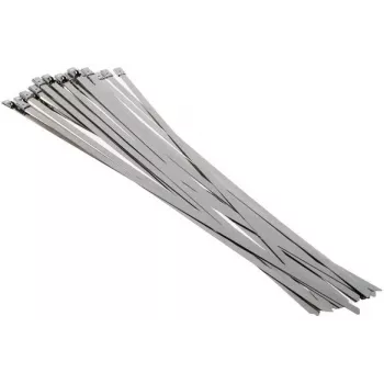 RVS spanband 14,4 mm x 0,36 mm x 25 m BRADAS