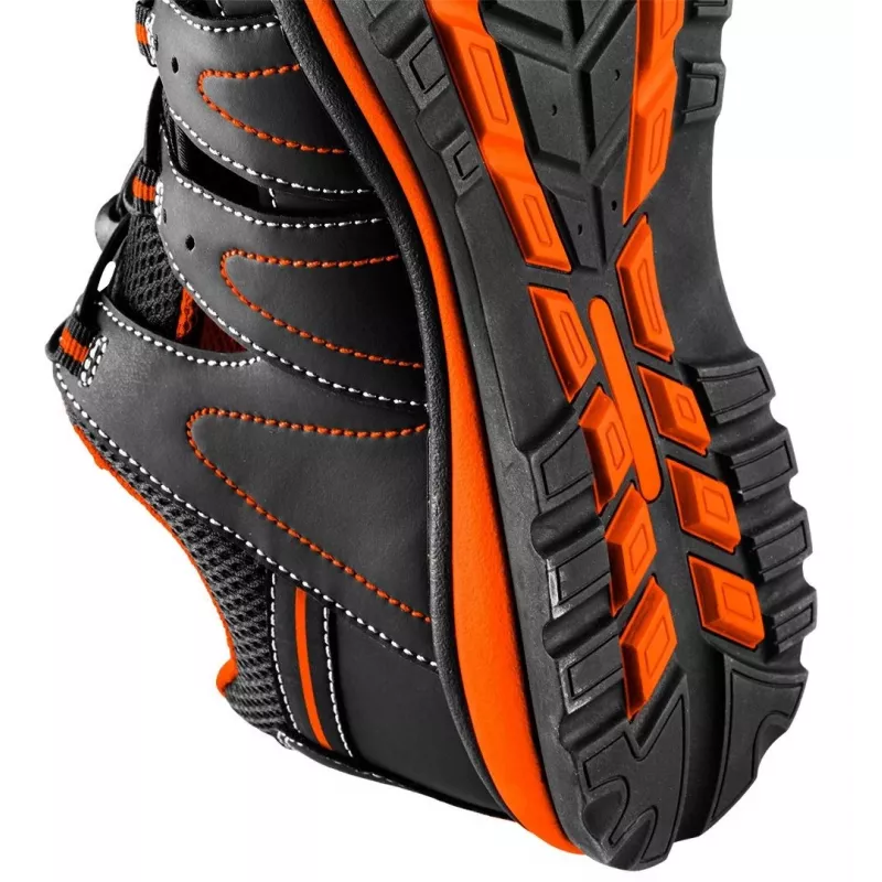 NEO TOOLS werksandalen S1 SRA, composiet neusbescherming, maat 43