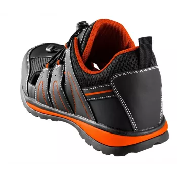 NEO TOOLS werksandalen S1 SRA, composiet neusbescherming, maat 43
