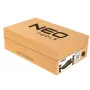NEO Tools 82-741-45 veiligheidsschoenen S1P SRC lage veiligheidsschoenen maat 45 EU stalen neus